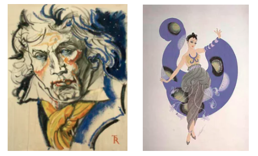 From Myth to Modern: Why Collectors Are Drawn to Tomasz Rut and Erté Art