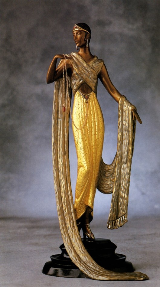 Why Erté Sculptures and Prints Are Timeless Investments