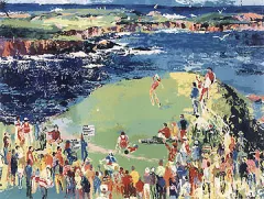 16th at Cypress by Leroy Neiman on Serigraph