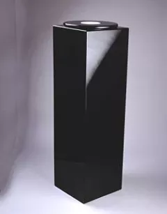 Pieces by  Pedestals