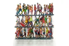 5th Avenue L by David Gerstein on Sculpture