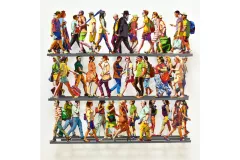 5th Avenue M by David Gerstein on Sculpture