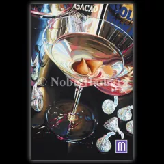 Absloute Kisses by Nobu Haihara on Serigraph