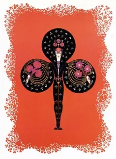  by Erte on Lithograph