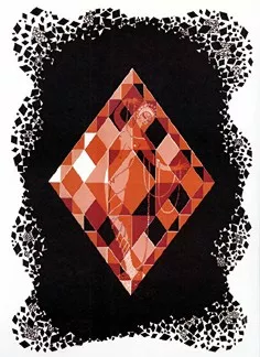  by Erte on Lithograph