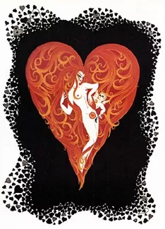  by Erte on Lithograph