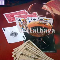 Ace High by Nobu Haihara on Giclee on Canvas