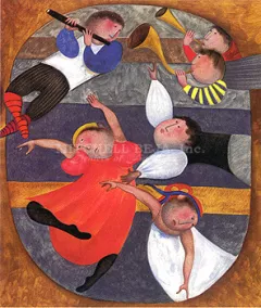  by Rodo Boulanger on Lithograph