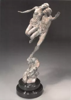 Adam's Dream by Mario Jason on Bronze Sculpture