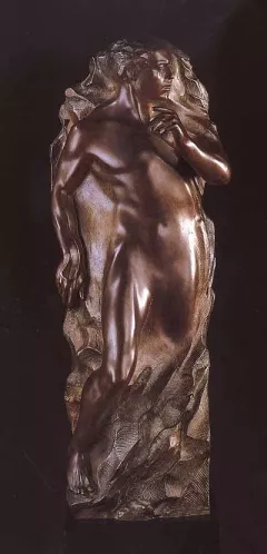 Adam Maquette by Frederick Hart on Bronze Sculpture