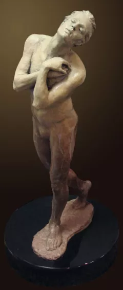 Admiration by Nguyen Tuan on Bronze Sculpture