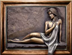 Admiration (Mixed Metals) by Bill Mack on Sculpture