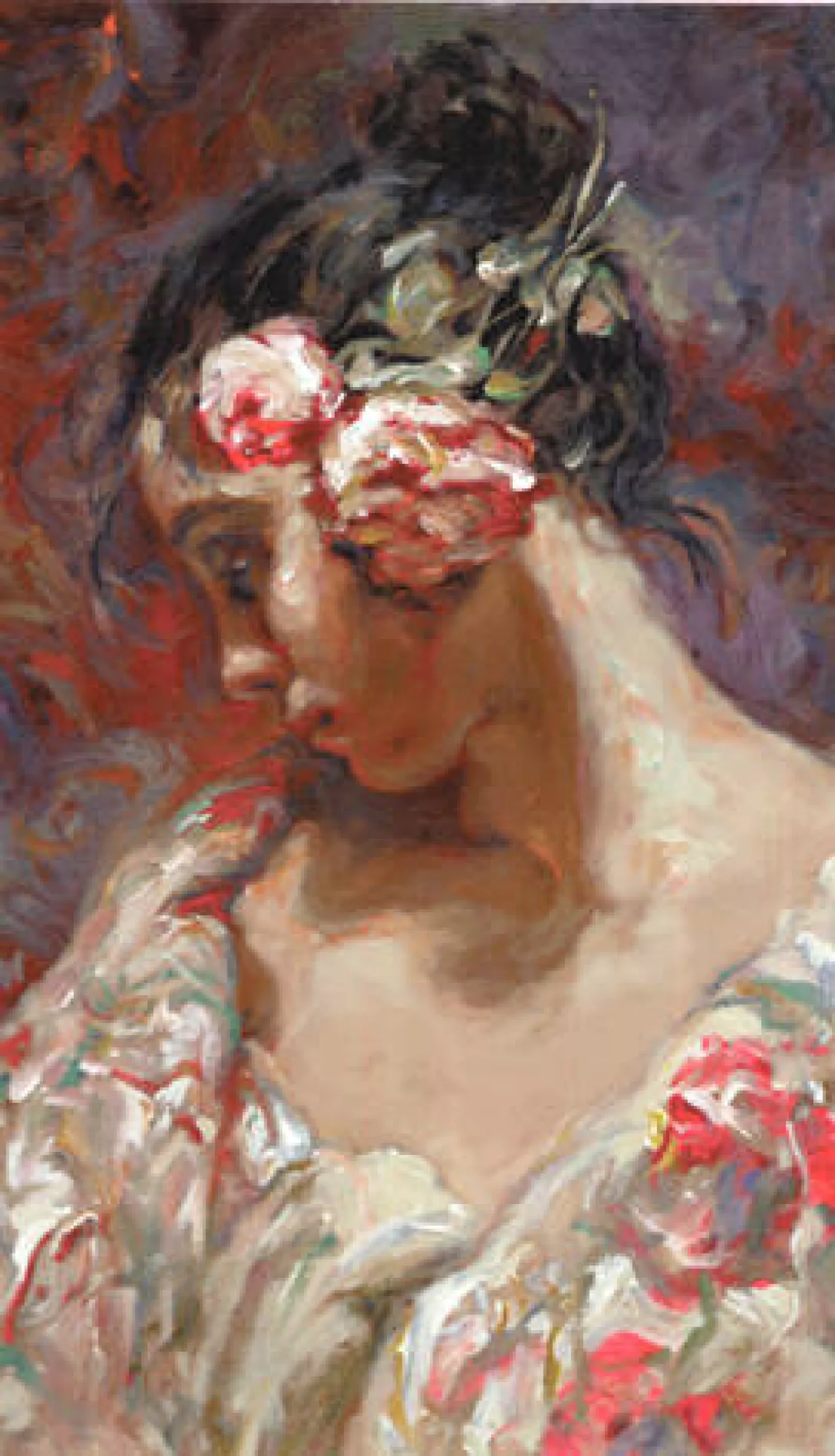 Adolesencia (Panel) by Jose Royo on Serigraph on Panel