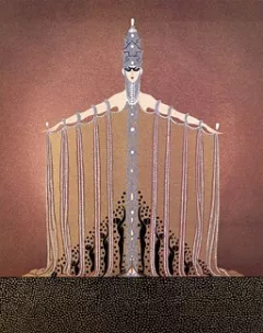  by Erte on Serigraph