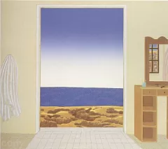 Aegean Doorway by Thomas McKnight on Serigraph