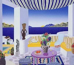 Aegean Sea Suite - Serifos by Thomas McKnight on Serigraph