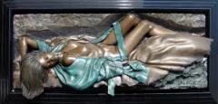 Affection (Bonded Bronze) by Bill Mack on Sculpture
