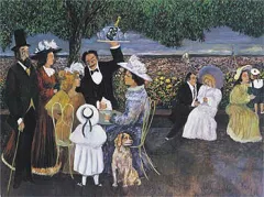  by Guy Buffet on Serigraph