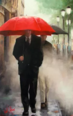  by Daniel Del Orfano on Hand Embellished Canvas