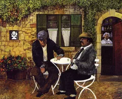  by Guy Buffet on Serigraph
