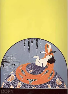 After the Rain by Erte on Serigraph