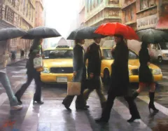  by Daniel Del Orfano on Hand Embellished Canvas