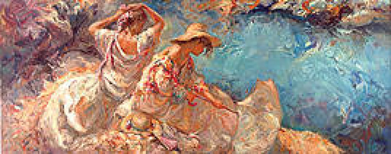 Agosto En Mallorca by Jose Royo on Serigraph on Paper