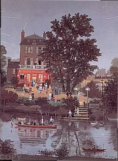  by Michel Delacroix on Lithograph