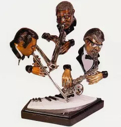 Air Time by Paul Wegner on Bronze Sculpture