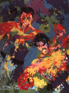 Ali - Forman Zaire by Leroy Neiman on Serigraph