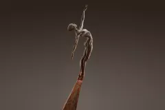 Allonge Female by Richard MacDonald on Bronze Sculpture