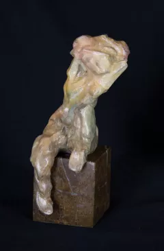 Alluring (Bronze) by Abrishami Hessam on Bronze Sculpture