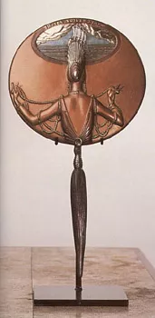  by Erte Objects D'Art on Bronze Sculpture