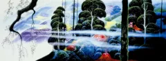  by Eyvind Earle on Serigraph
