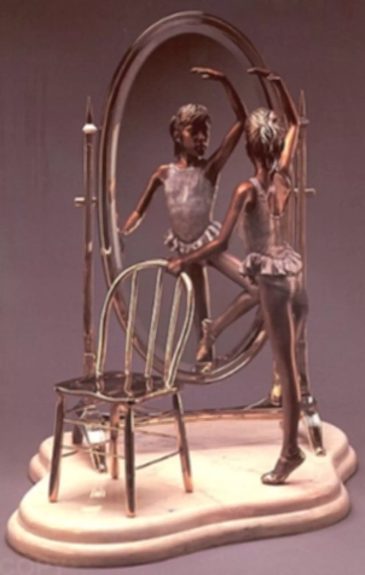 Alta's Dream by Ramon Parmenter on Sculpture