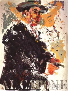 Al Capone by Leroy Neiman on Serigraph