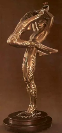  by Erte Sculptures on Sculpture