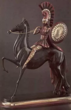  by Erte Sculptures on Bronze Sculpture