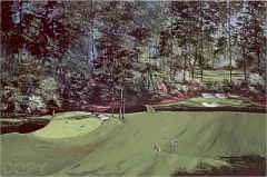 Amen's Corner by Mark King on Serigraph