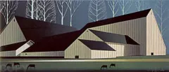  by Eyvind Earle on Serigraph