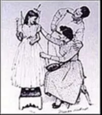 American Family Folio - Debut by Norman Rockwell on Lithograph