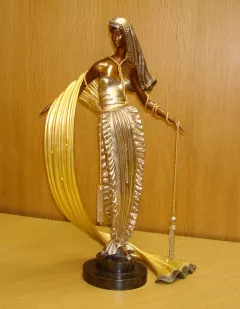  by Erte Sculptures on Sculpture