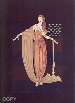  by Erte on Serigraph