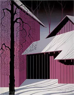 Amethyst by Eyvind Earle on Serigraph