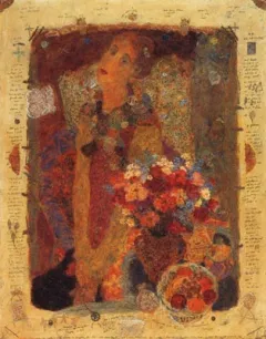 Am I Pretty? by Roy Fairchild on Serigraph