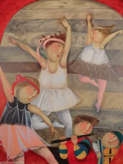  by Rodo Boulanger on Lithograph