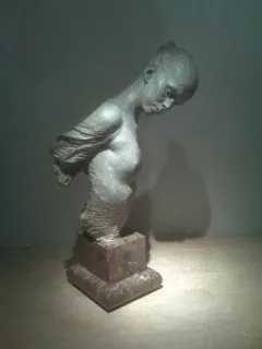 Angelic Crystal Platinum by Richard MacDonald on Bronze Sculpture