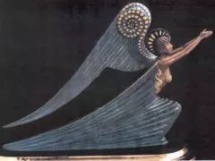  by Erte Sculptures on Bronze Sculpture