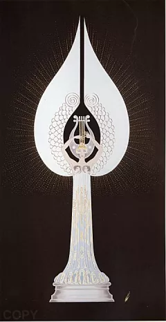  by Erte on Serigraph