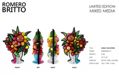  by Romero Britto on Sculpture